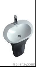 solid surface freestanding washbasin