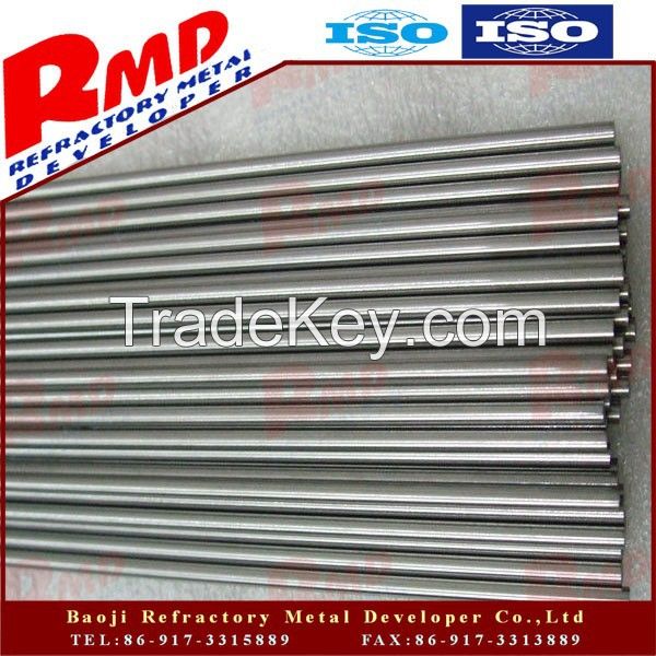 99.95% 8mm Molybdenum round rod