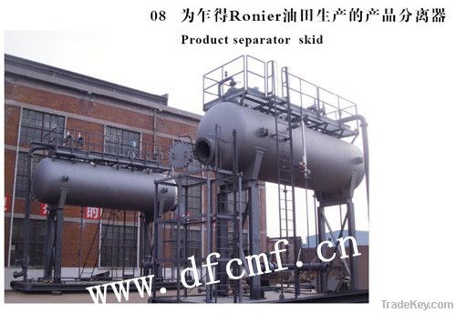 gas filter separator two phase separator