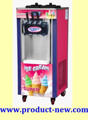 Commercial Ice Cream Machines, Ice Cream Maker, With Ce Certification