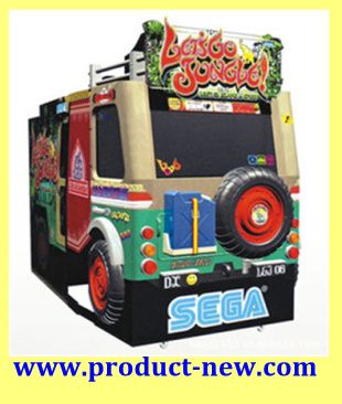 Let's Go Jungle, 55" LCD , Shooting Game Machine, Simulator Games