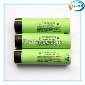 Genuine NCR18650B 3400mah 3.7v rechargeable battery for Panasonic