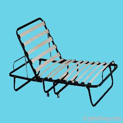 metal folding bed and chair