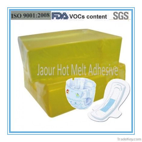 Hot Melt Adhesives/pressure sensitive adhesive for baby diaper
