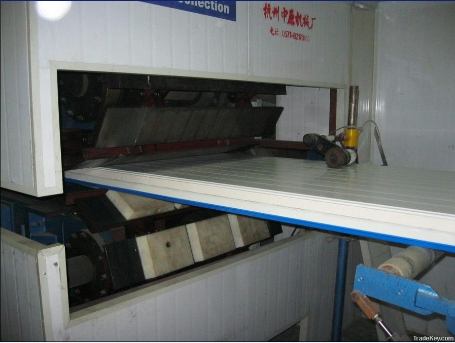 PU Sandwich panel production line