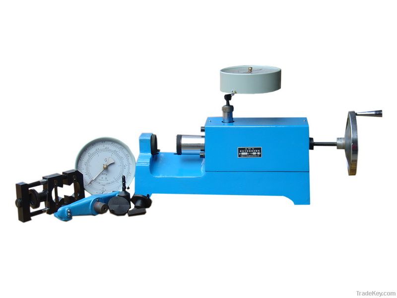 SWY UNIVERSAL SAND STRENGTH MACHINE (WITH PRESSURE METER)