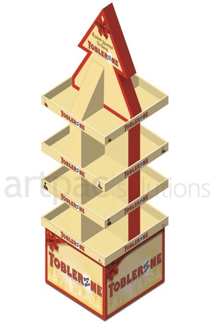 POP Display for Chocolate, Confectionery, Candies