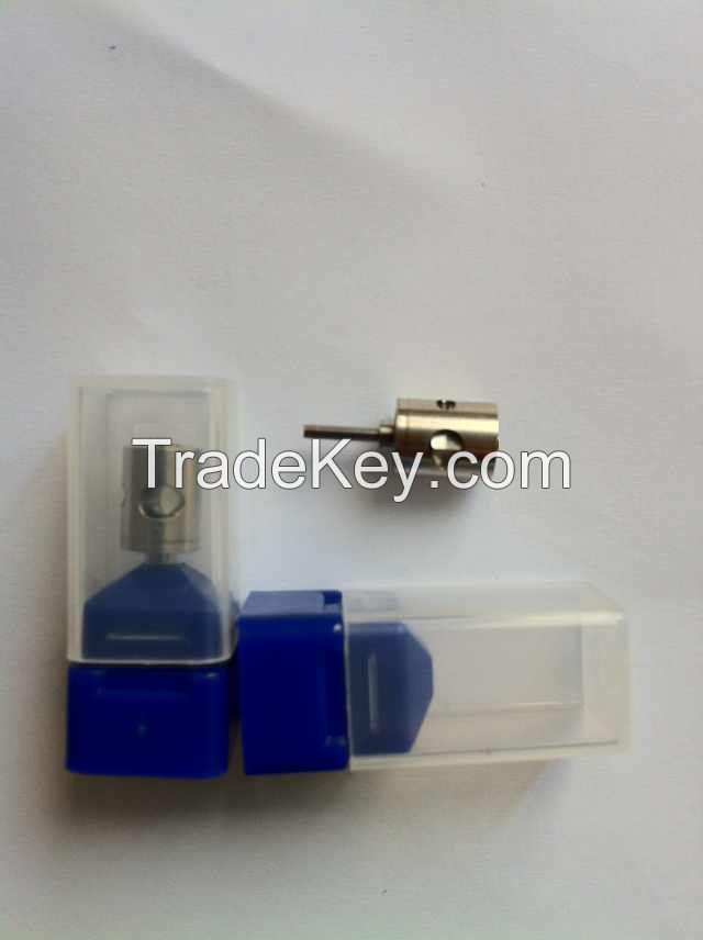 High speed dental handpiece needle collet chuck