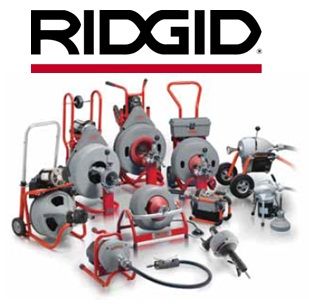 RIDGID Drain Cleaning Machine