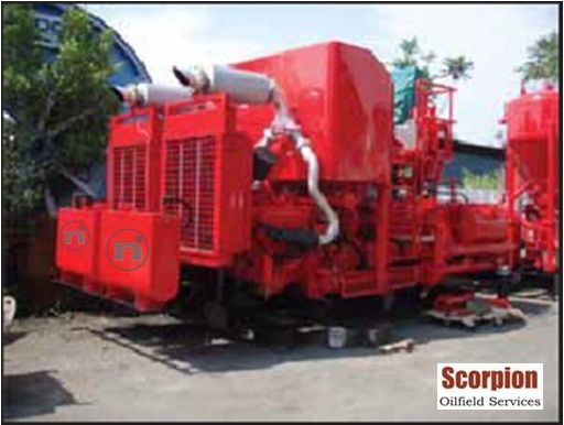 Oilfield Cementing Equipment & Services