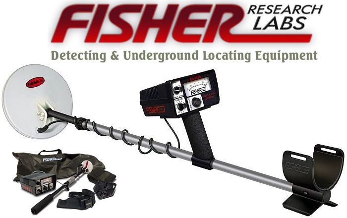 FISHER Metal Detector