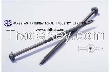 Factory Direct Selling Hex Head Self-tapping Screws With End Cut