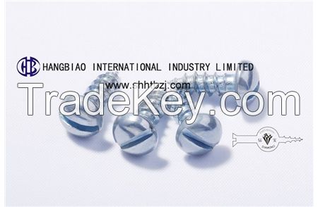 Mini Size Slotted Drive Pan Head Self-tapping Screws From Experienced Factory