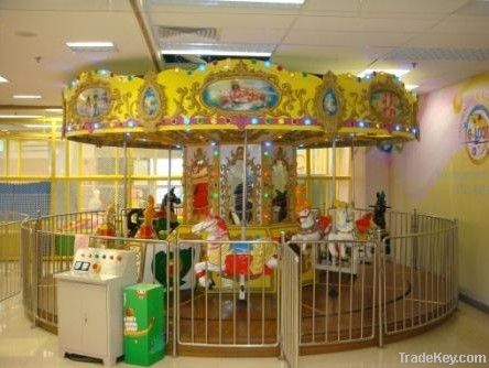 2012 hot selling!!- Carousel-Amusement park rides