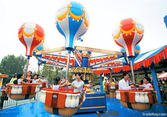 2012 hot selling!!-samba balloon-amusement park rides