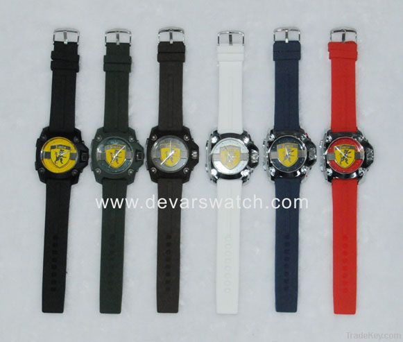 2013 New watches for Men japan movt