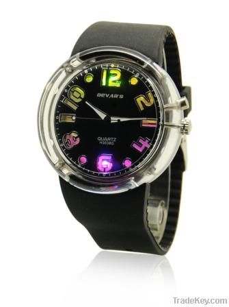 LED Jelly Silicone Watch