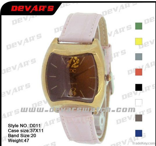 2012  Fashion Leather  Watches