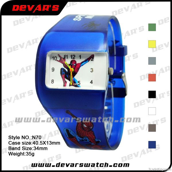 kids watches with cartoon Characters