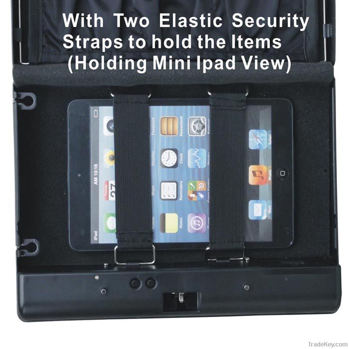 MS500 Biometric Fingreprint Portable Mini Car Gun Safe Box (Gun Vault)