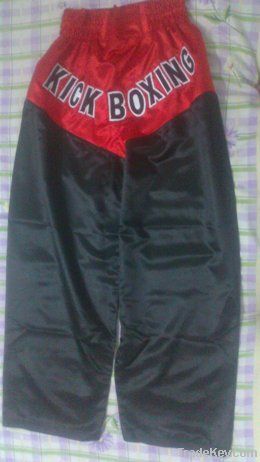 kickboxing trouser