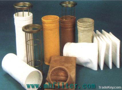 Dust skeleton filter bag