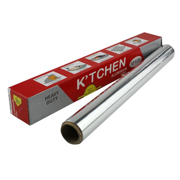 aluminum household foil roll used for food packaging