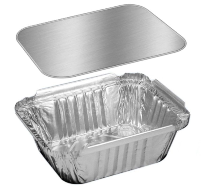 aluminum foil food containers used for food packaging