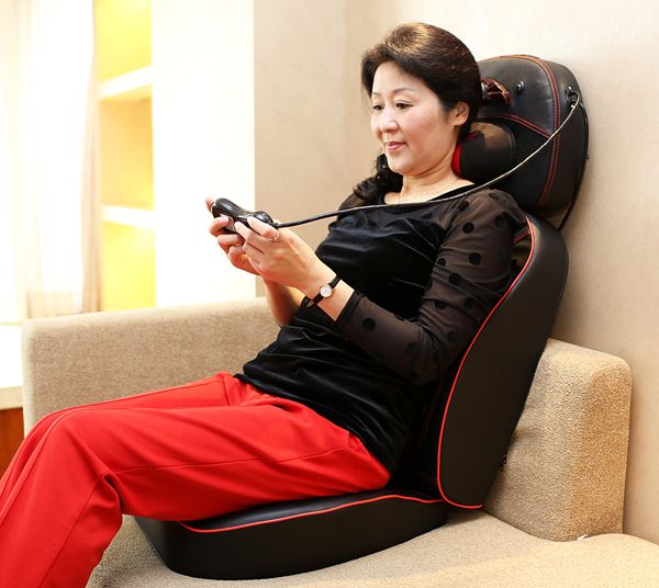 3-in-1 Shiatsu Seat Massager Massage Cushion