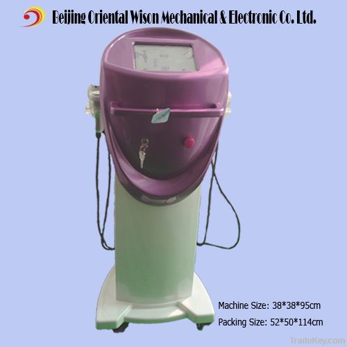 Ultrasound Cavitation + RF +Vacum slimming beauty machine