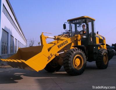 Small Wheel Loader --- SWM 635