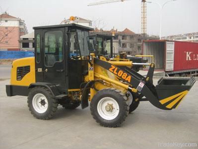 Small Wheel Loader --- ZL08A