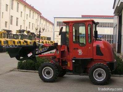 Small Wheel Loader --- ZL08F