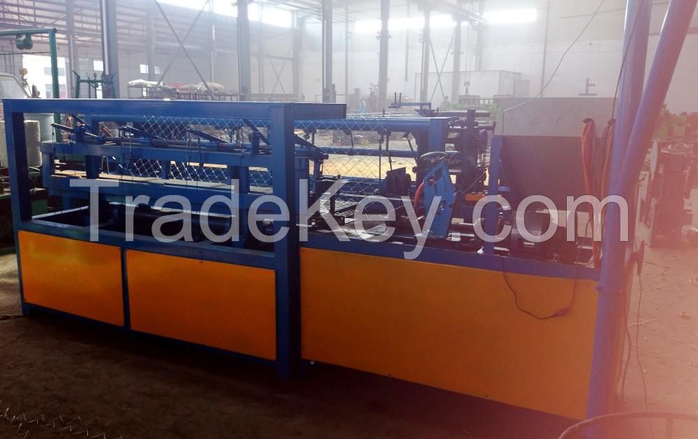 automatic Chain link fence machine