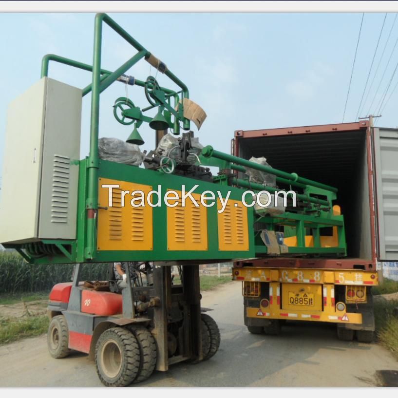 automatic Chain link fence machine