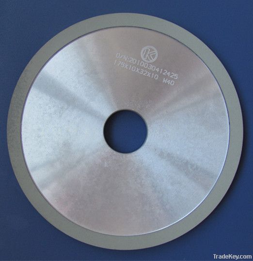 Vitrified Bond Diamond Bruting Wheel , 1A1 / 14A1