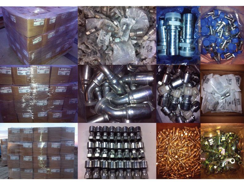 Hydraulic Hose Pipe Fittings & Couplings (38, 000 lbs)