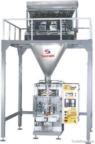 Dry - Fruits, Pulses, Grains, Tea, Sugar.  packing Machine