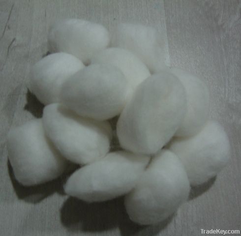 Absorbent Cotton Ball White