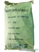 Sodium Lauryl Sulfate (SLS)