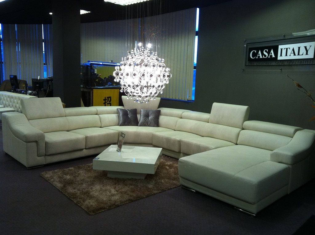 Casa Italy Leather Sofa 3302