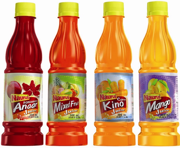 REAL FRUIT JUICES AND DRINKS