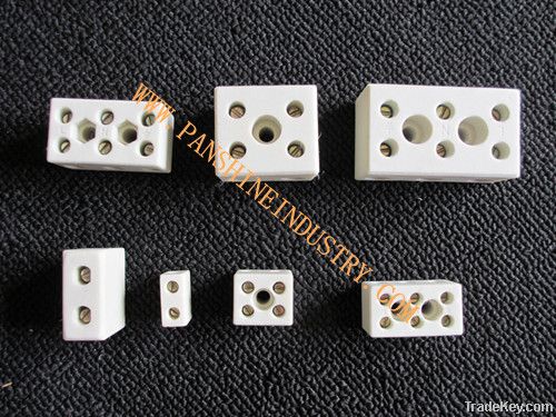 Ceramic terminal blocks