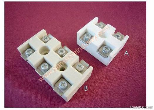 Ceramic terminal blocks