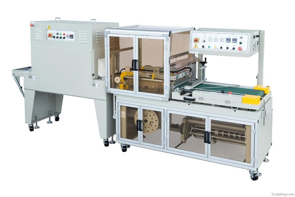 Fully Automatic L-sealer(with Acrylic)&Shrink Tunnel