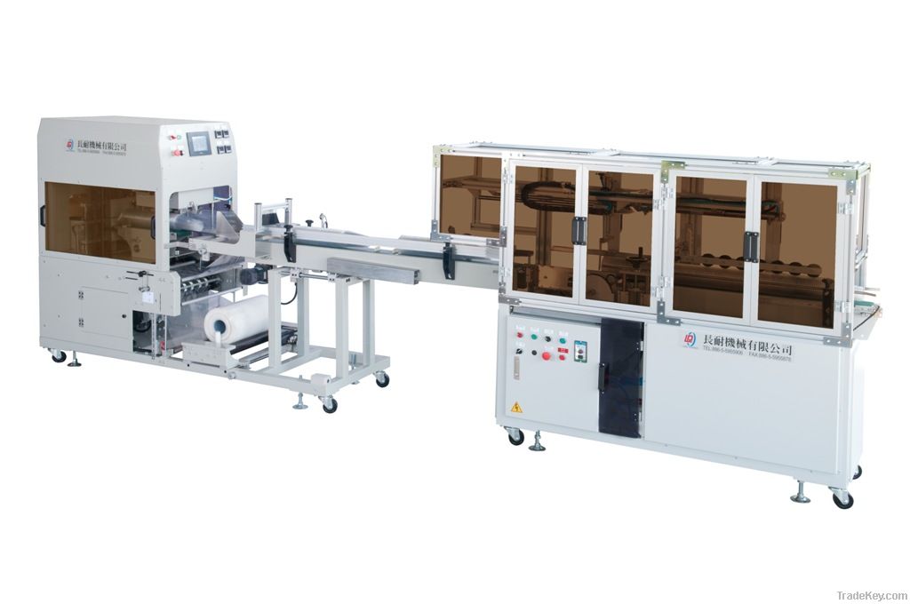 Fully Automatic Cup Packaging Sealer with Counter