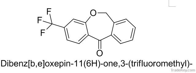 Dibenz[b, e]oxepin-11(6H)-one, 3-(trifluoromethyl)-