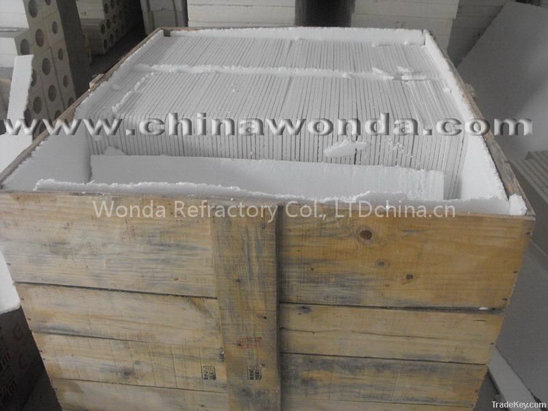 cordierite kiln refractory batts for glass and ceramic production