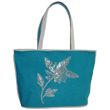 Jute Bag Blue