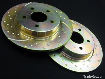 Brake Discs with Sports brake Pads